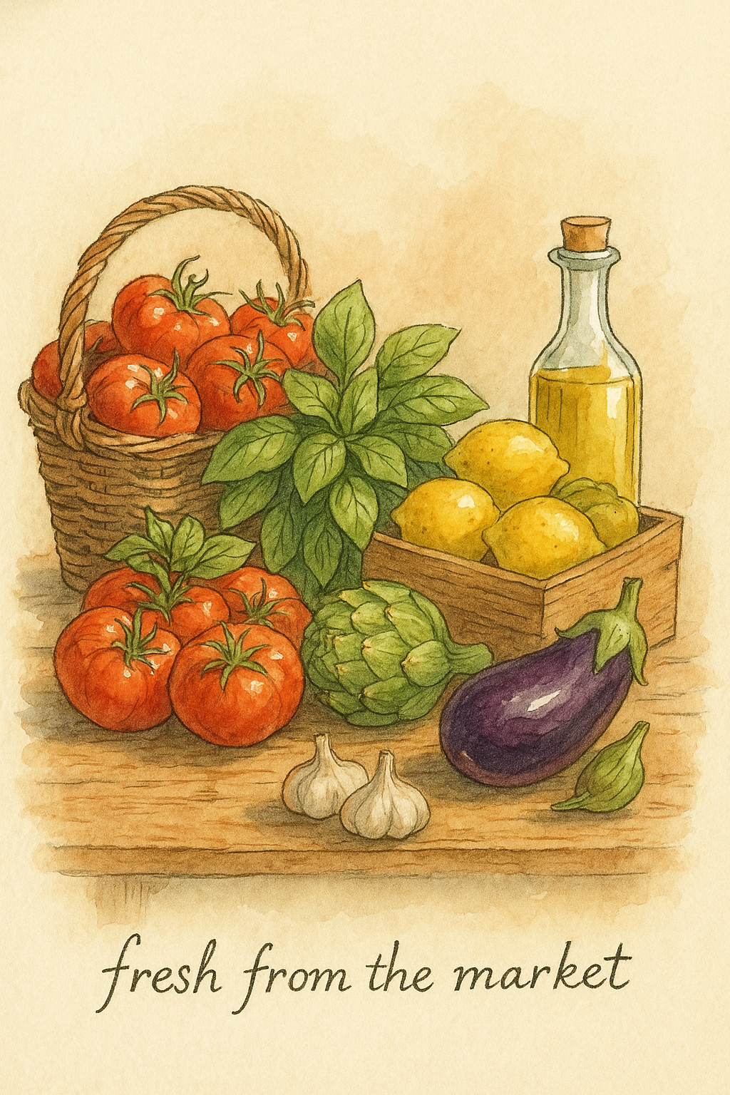 Fresh from the market